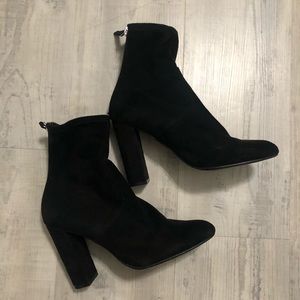 Steve Madden sock boots black size 7.5